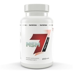 7NUTRITION MSM 750mg 200 kapsułek